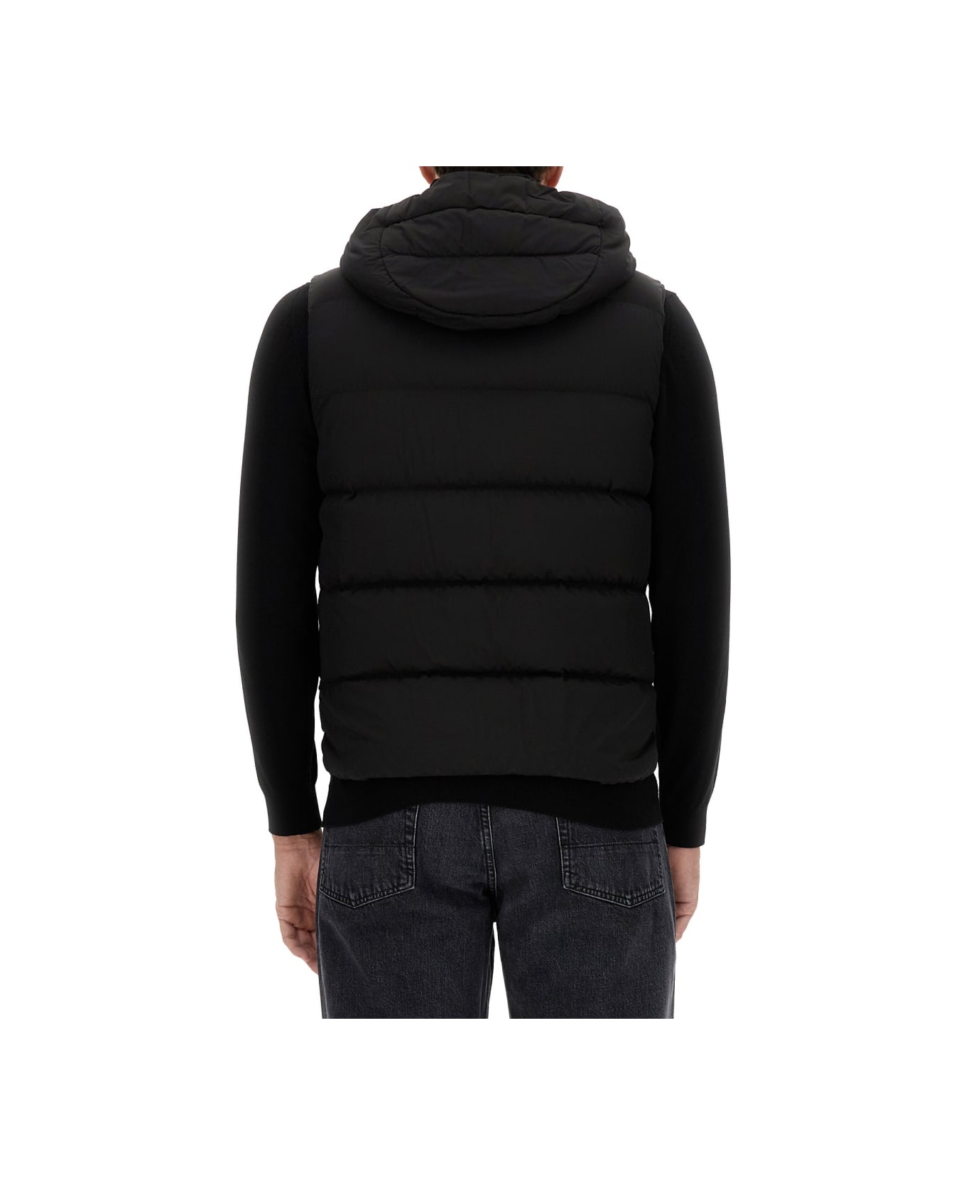 Moorer Fire-skt Vest. - BLACK