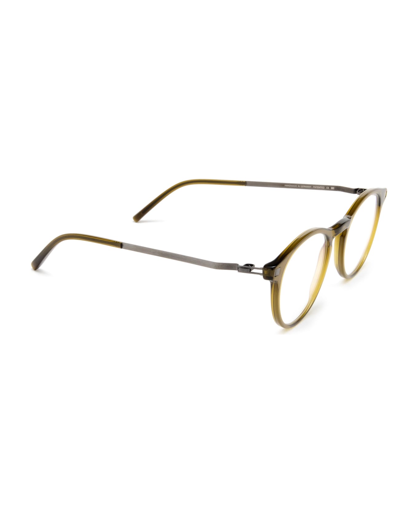Mykita Talini C116 Peridot/graphite Glasses - C116 Peridot/Graphite