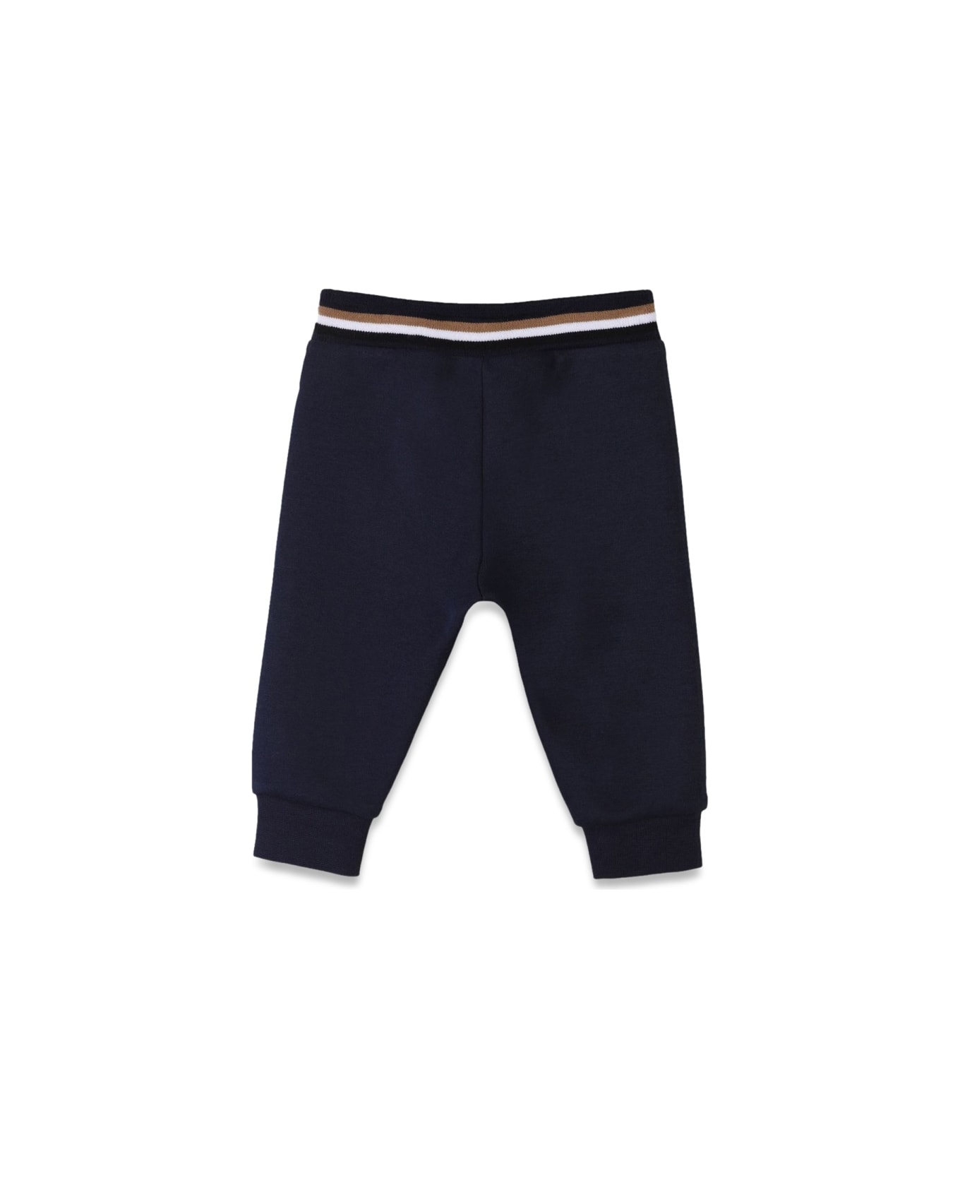 Hugo Boss Cardigan Set With Pants - BLUE