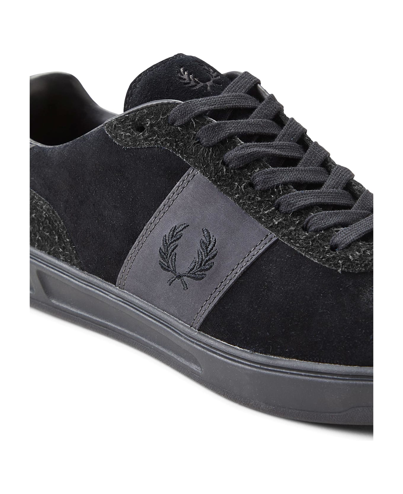 Fred Perry Sneakers - Black