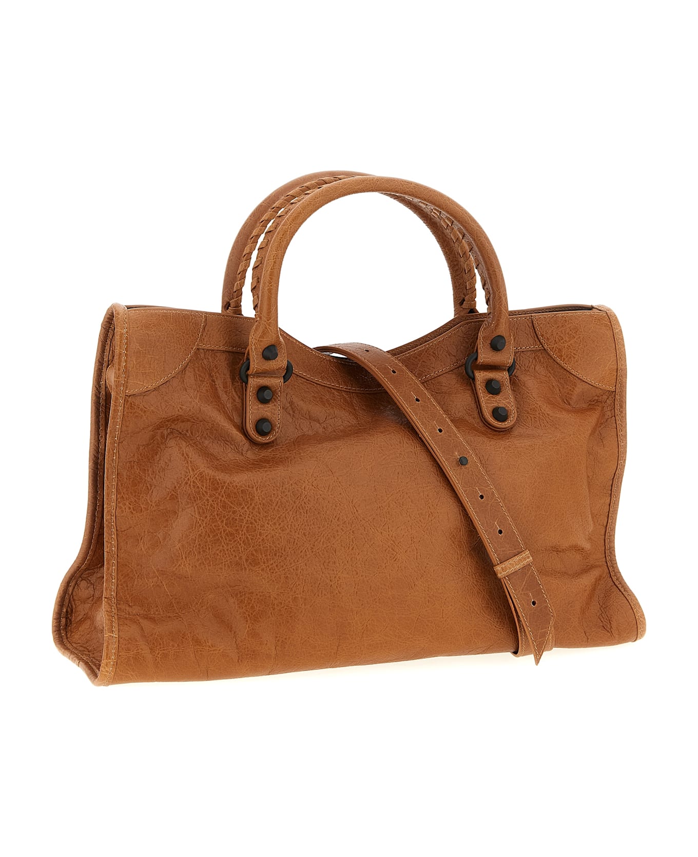 Balenciaga 
le City Bag M
 Handbag - BEIGE