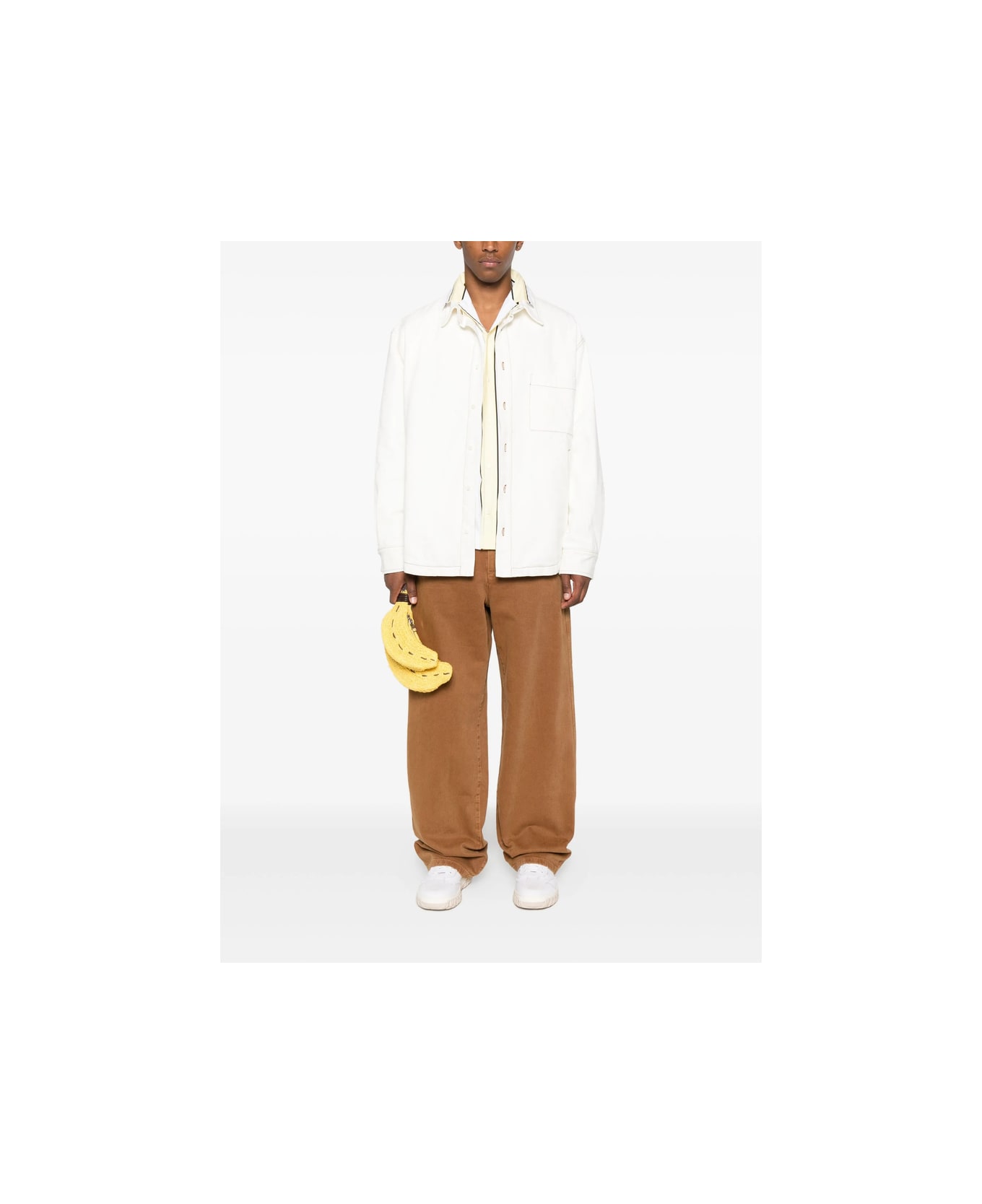 Jacquemus Outerwear - NEUTRALS