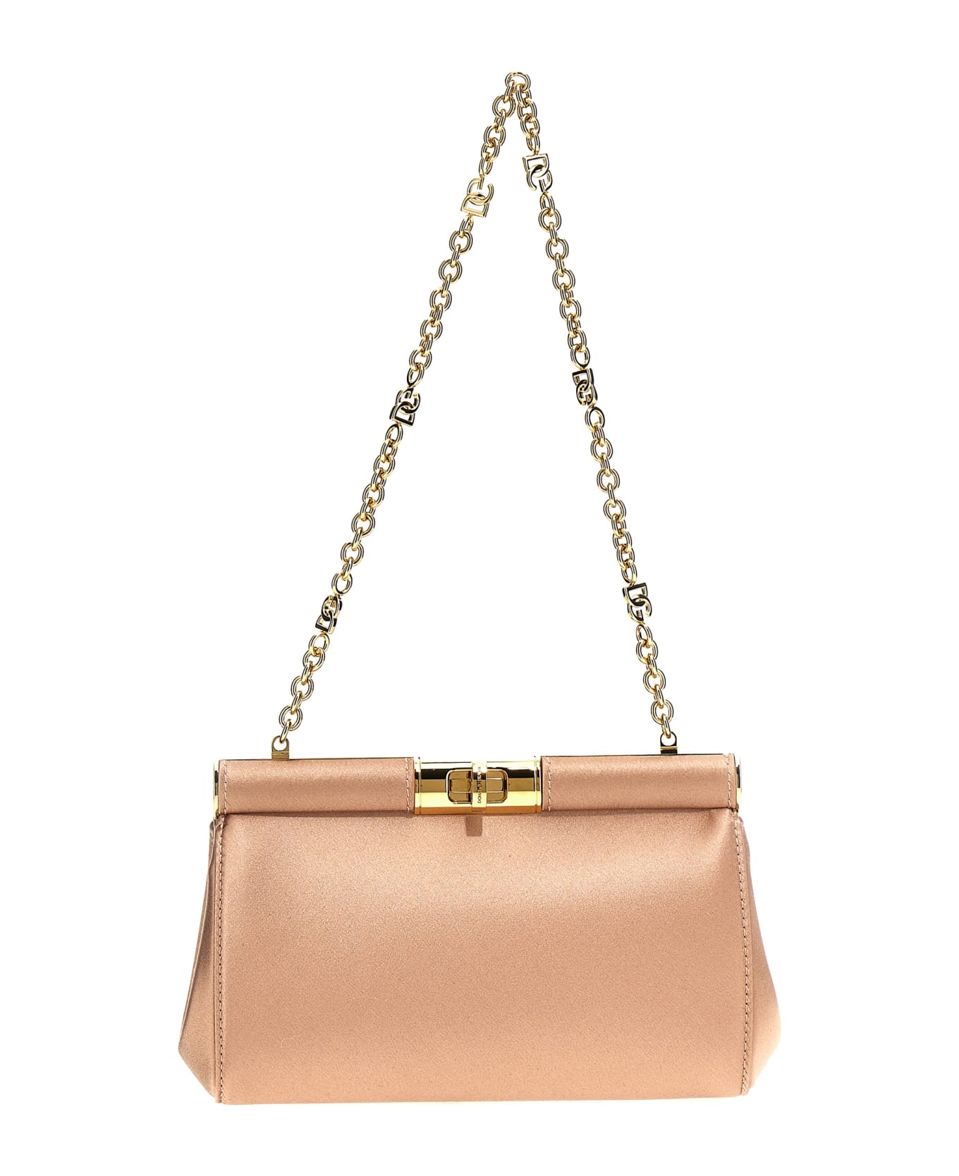 Dolce & Gabbana 'marlene' Small Shoulder Bag - Beige