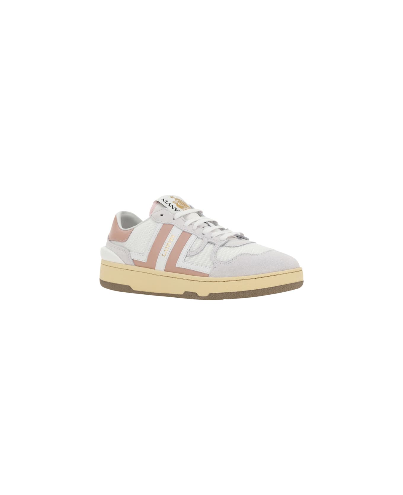 Lanvin Clay Sneakers - White/nude