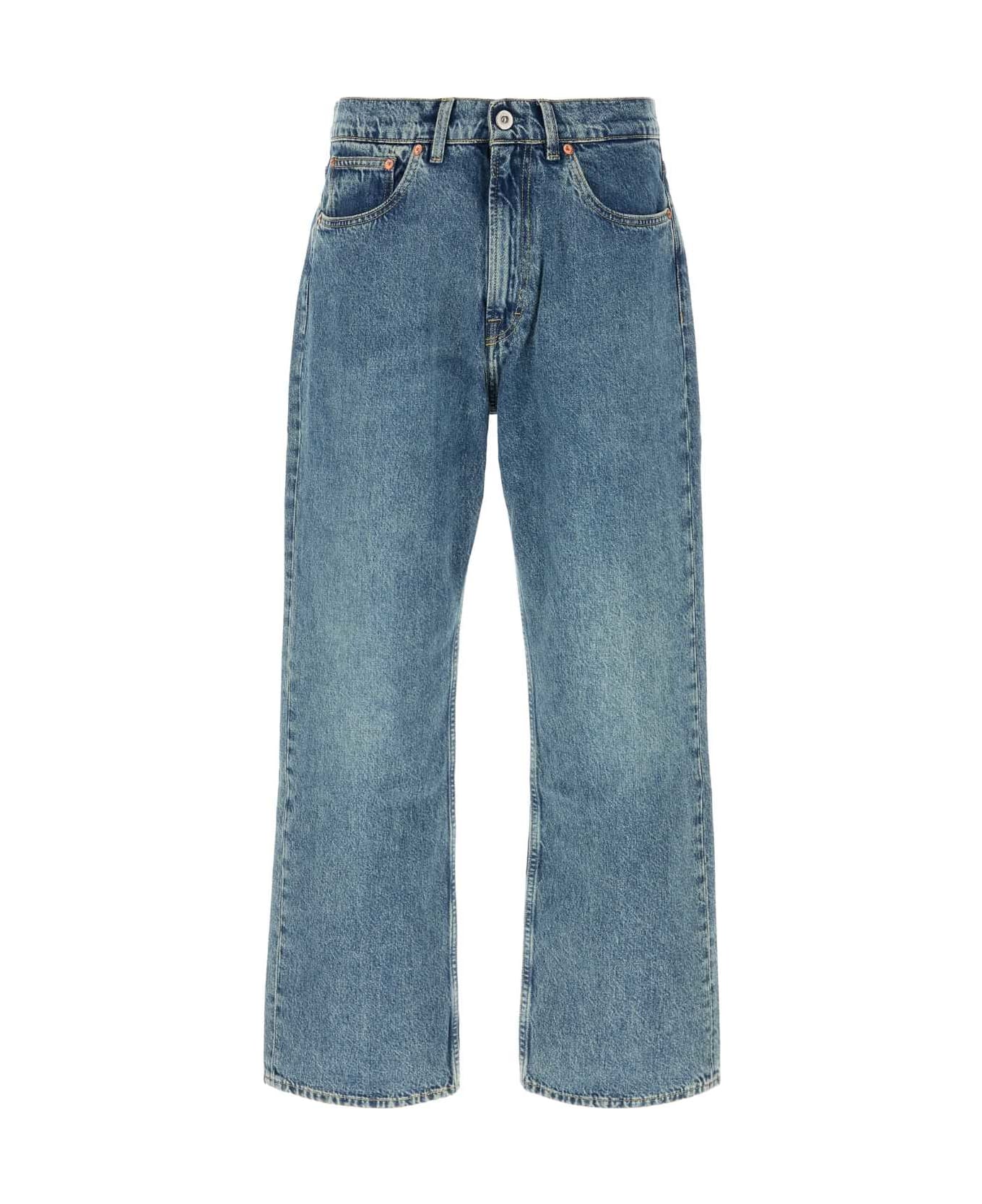 Our Legacy Denim Jeans - BLUE TECH WASH DENIM