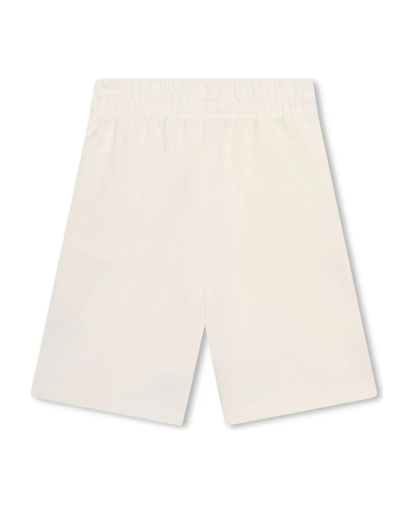 Kenzo Kids Shorts White - White ボトムス
