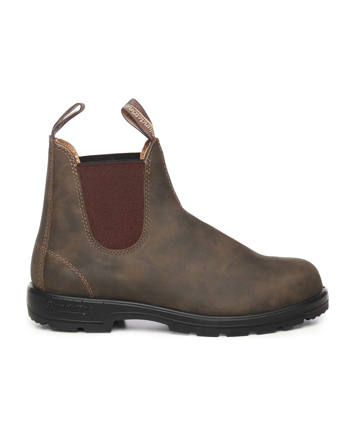 Blundstone Leather Chelsea Boots - RUSTIC BROWN