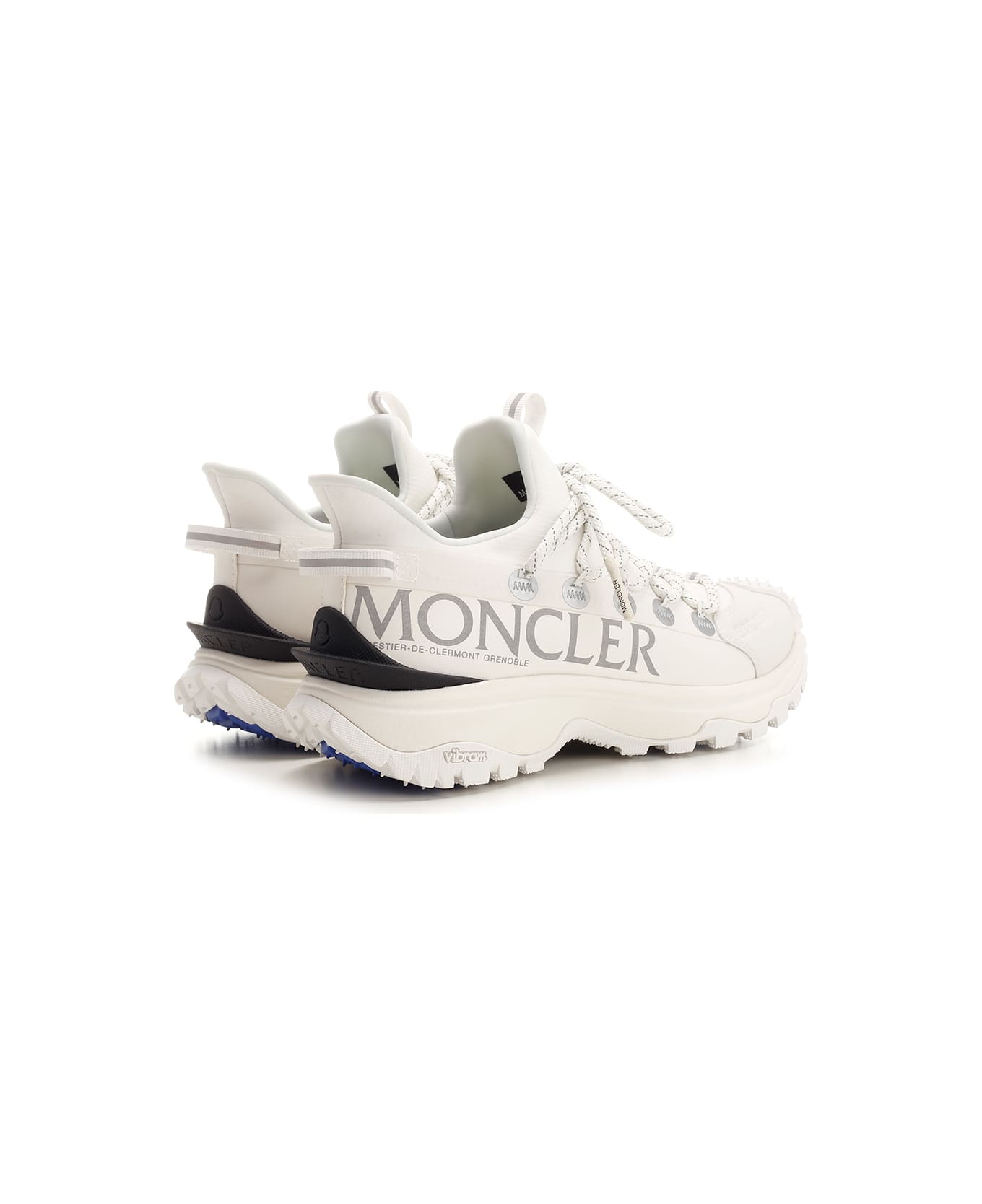 Moncler 'trailgrip Lite' Low-top Sneakers - WHITE
