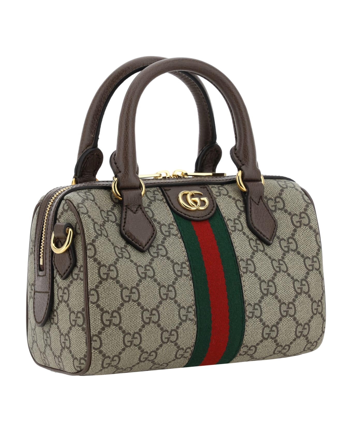 Gucci Ophidia Handbag - Ebony/acero