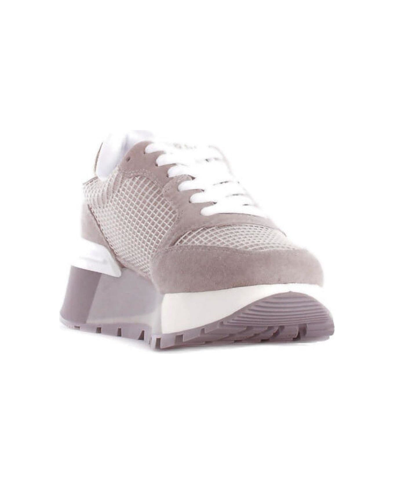 Liu-Jo Mesh Platform Sneakers Liu-jo - Beige