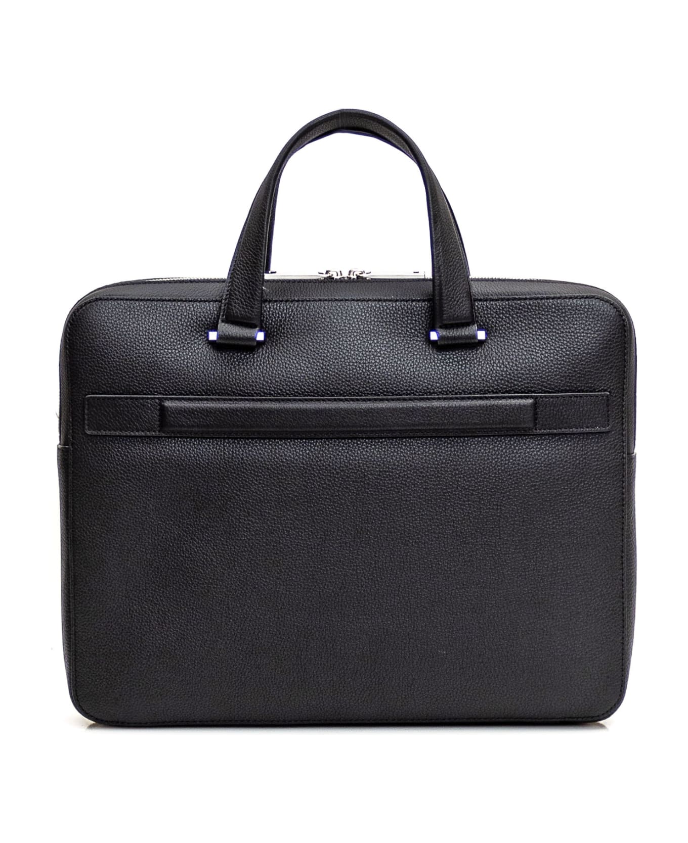 Ferragamo Business Bag With Embossing Material - NERO トラベルバッグ