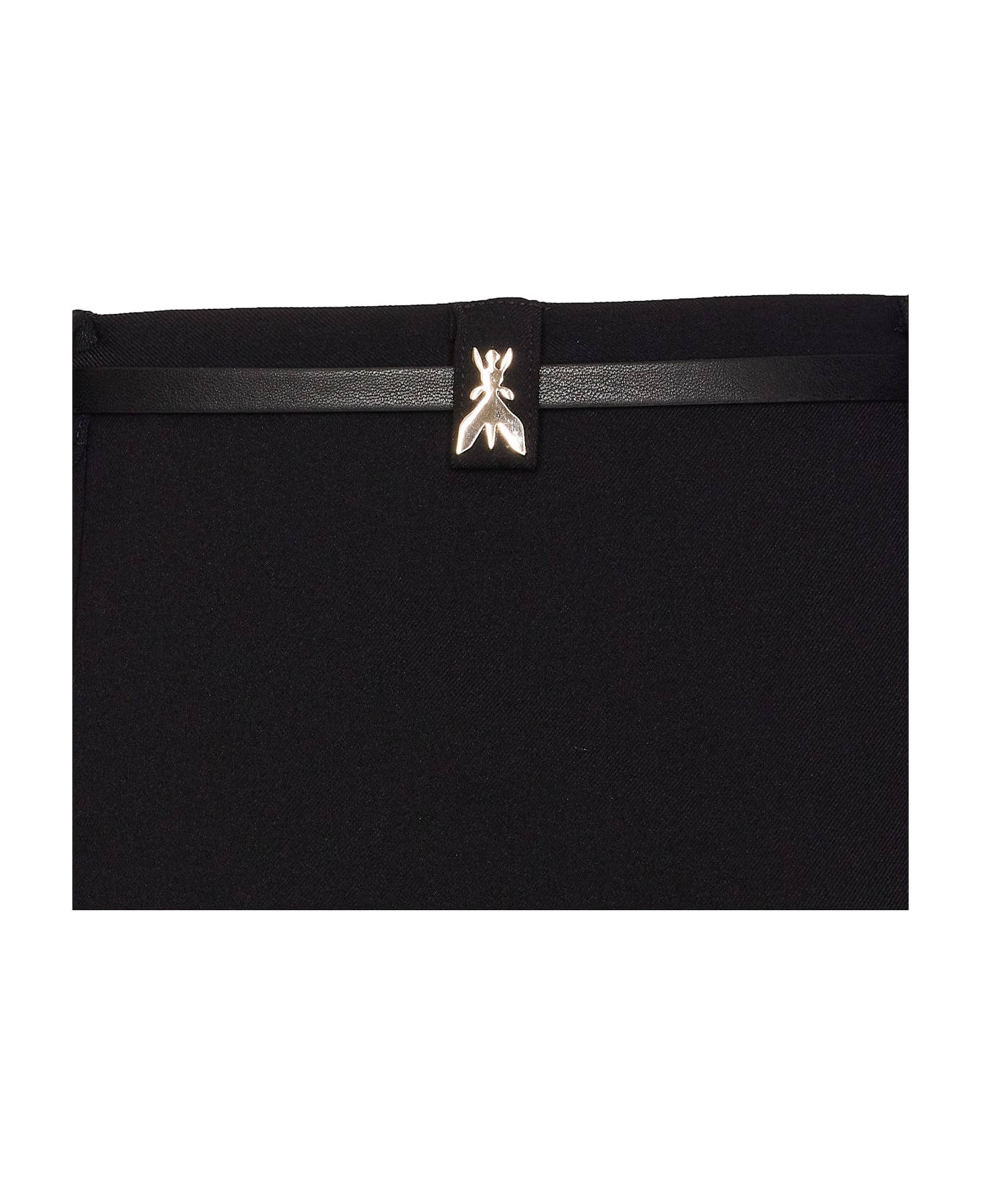 Patrizia Pepe Mini Skirt - Black