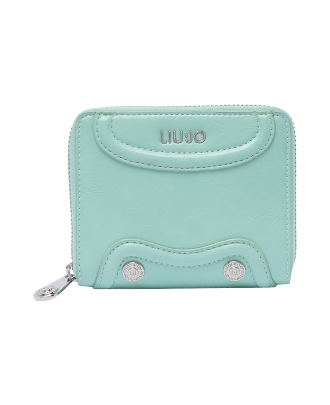 Liu-Jo Logo Wallet - Blue