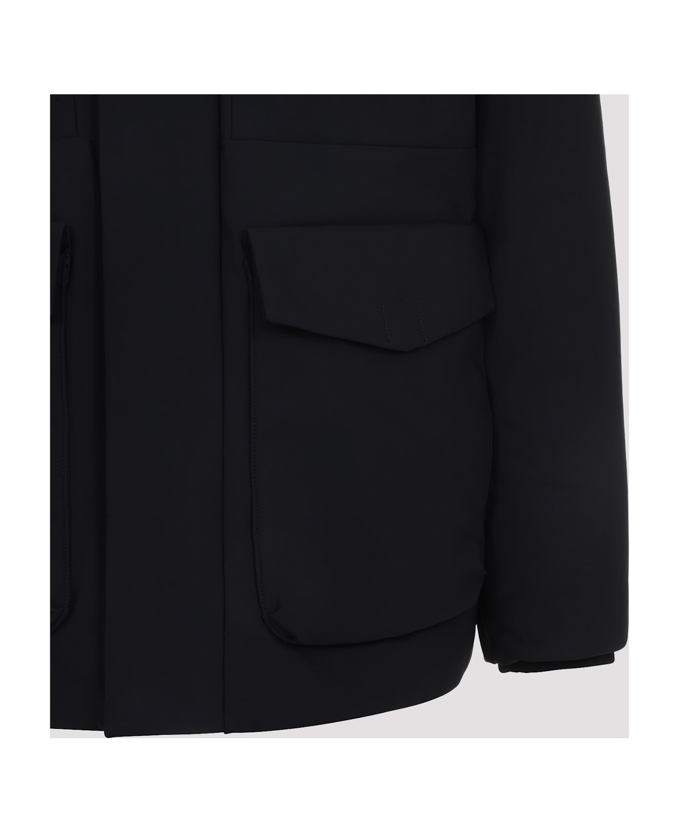 Moose Knuckles Voltaire 3q Jacket - Blk W Blk