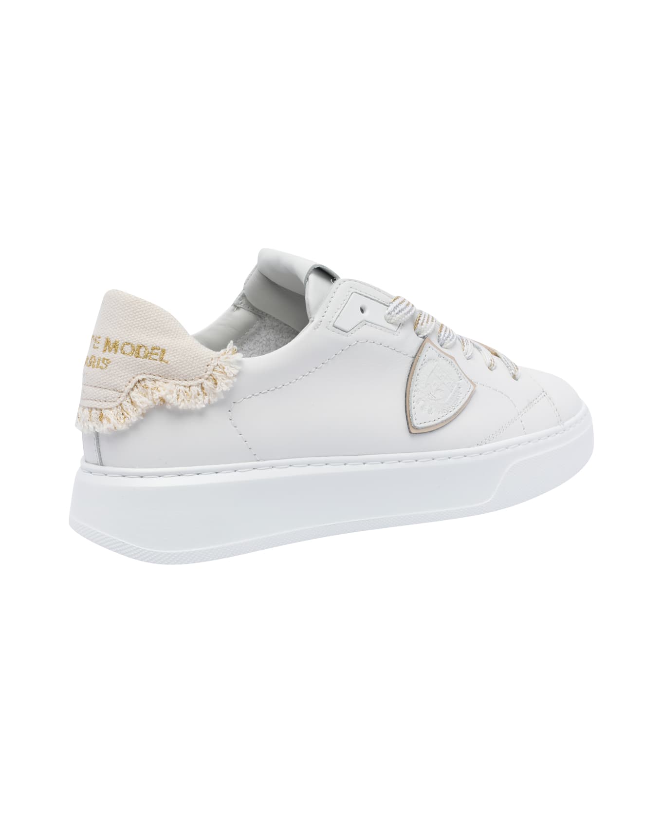 Philippe Model Temple Low Sneakers