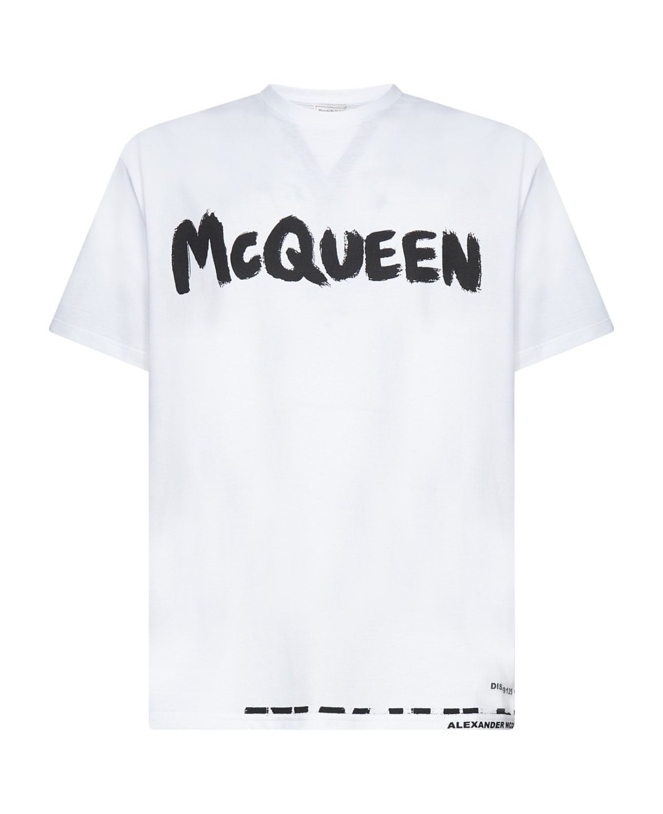 Alexander McQueen Logo T-shirt - White/mix