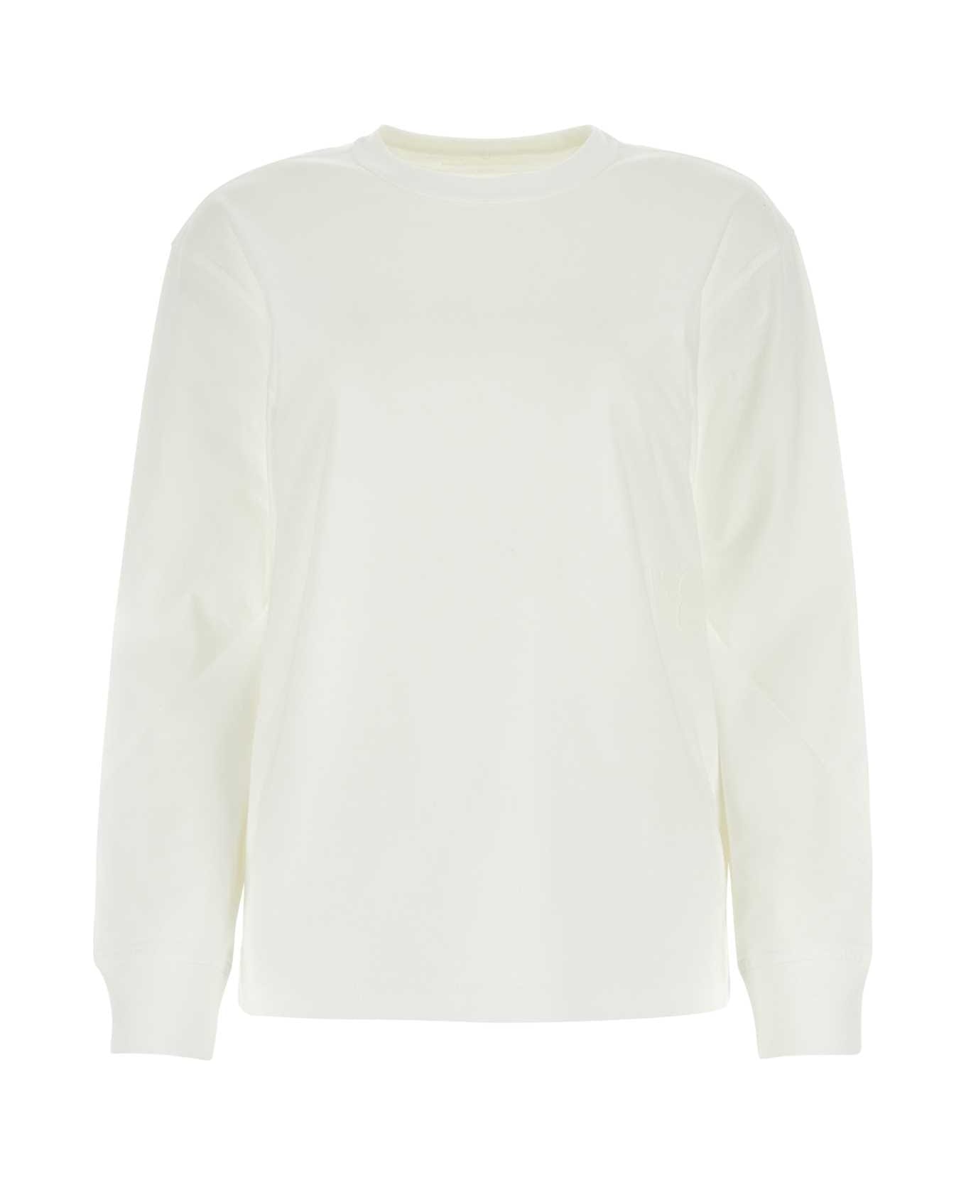 T by Alexander Wang White Cotton T-shirt - 100