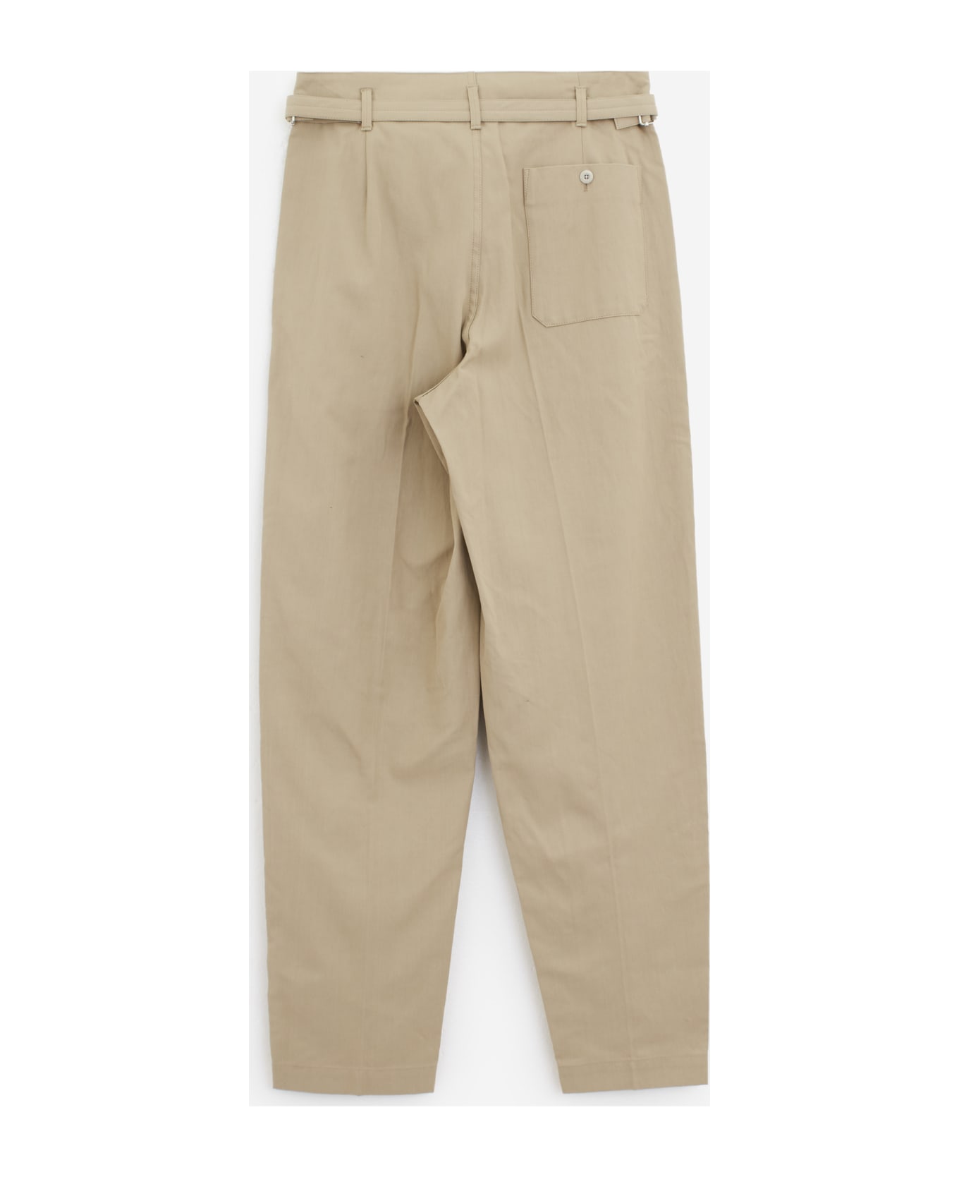 Lemaire Loose Chino Pants - beige