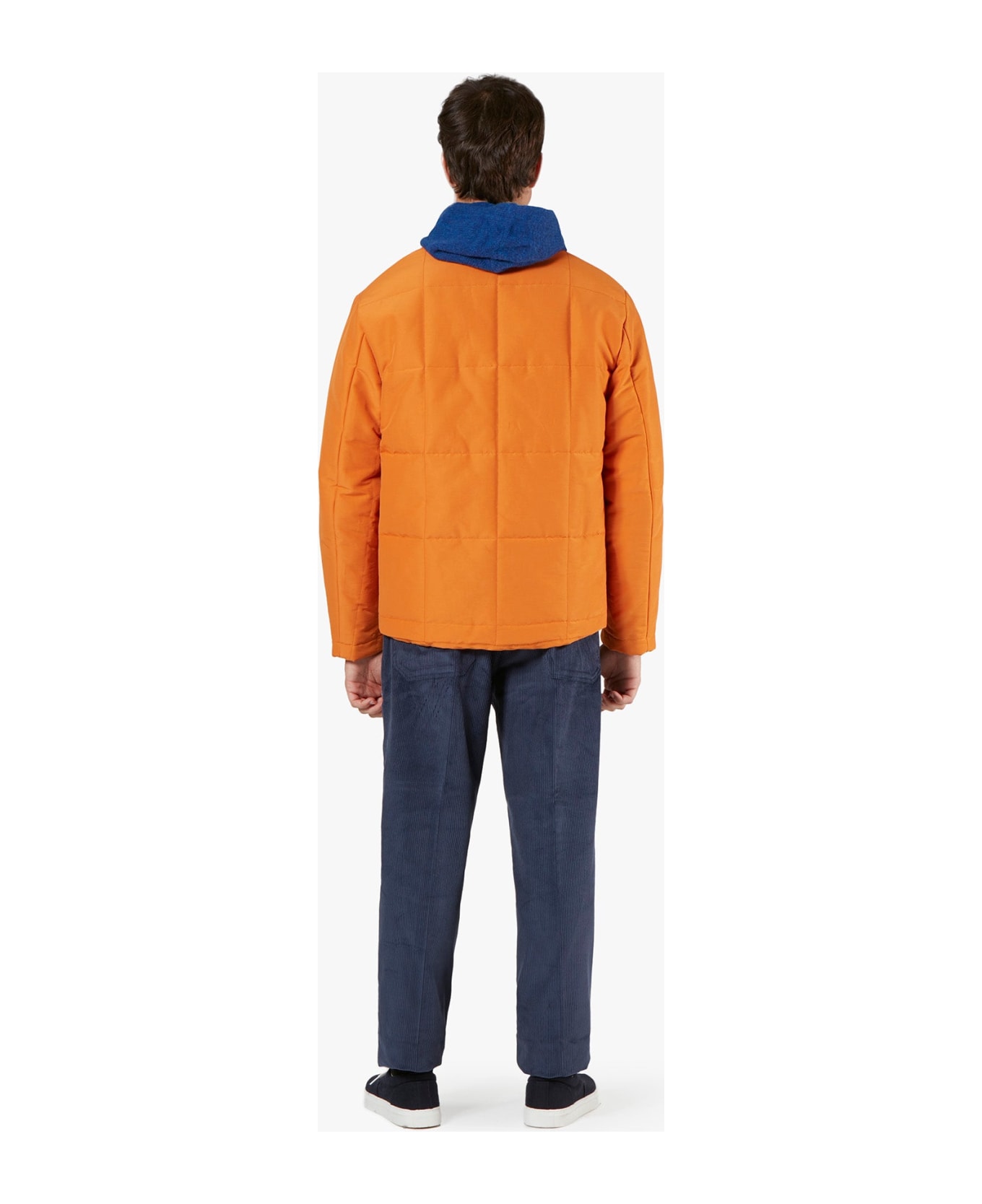 doppiaa Aakito Jacket With Zip Closure