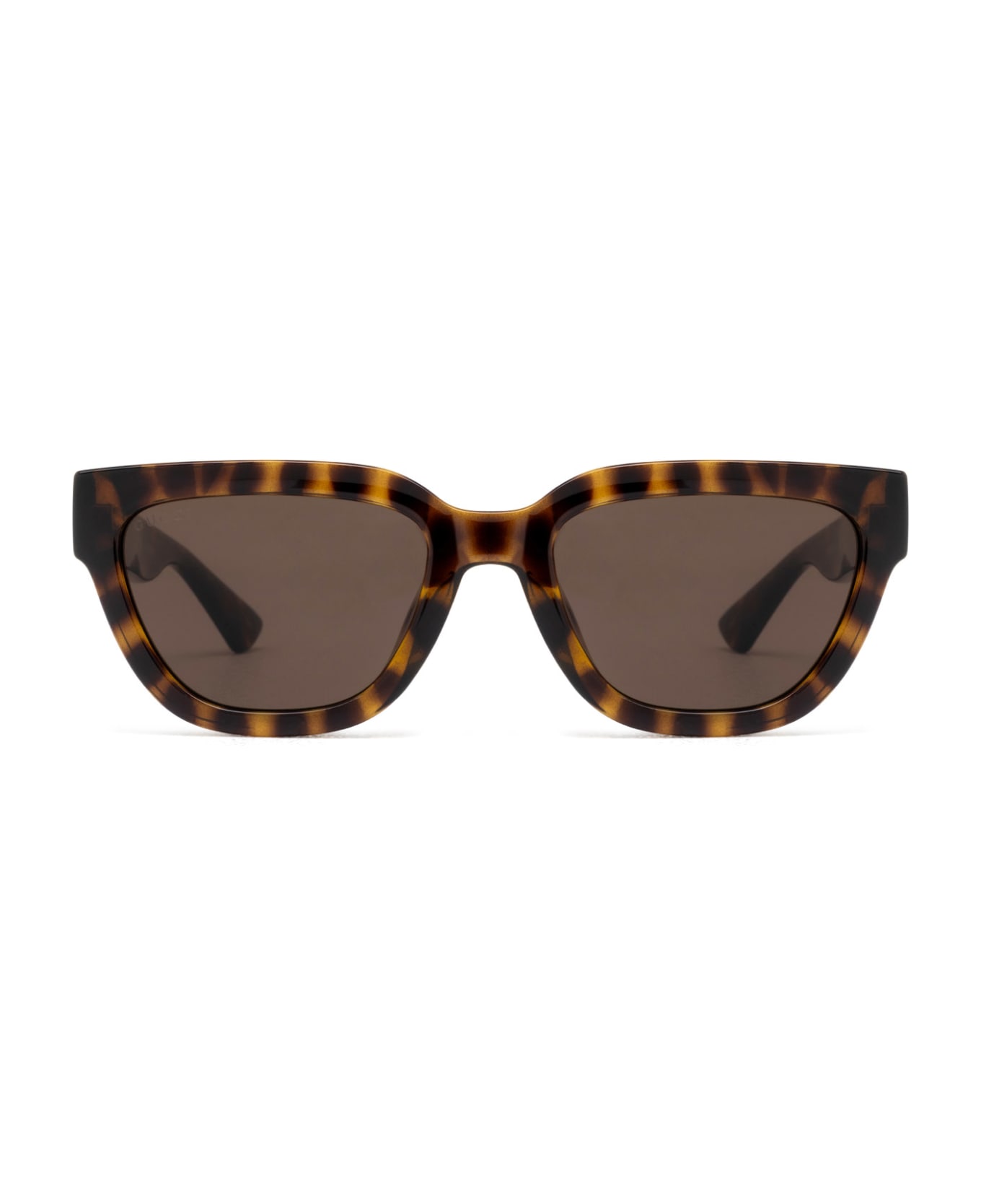 Gucci Eyewear Gg1578s Havana Sunglasses - Havana サングラス