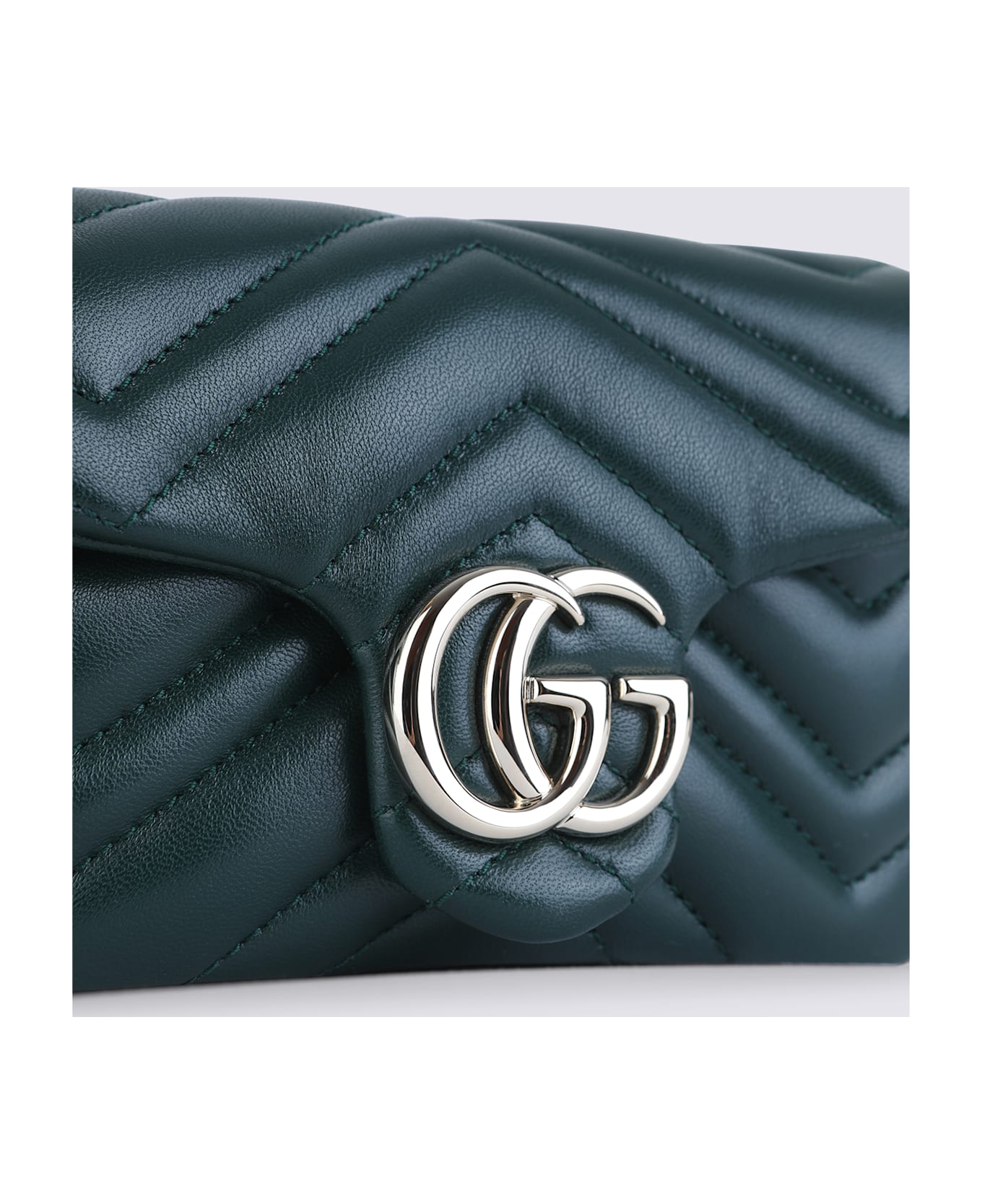 Gucci Green Leather Mini Bag - Green
