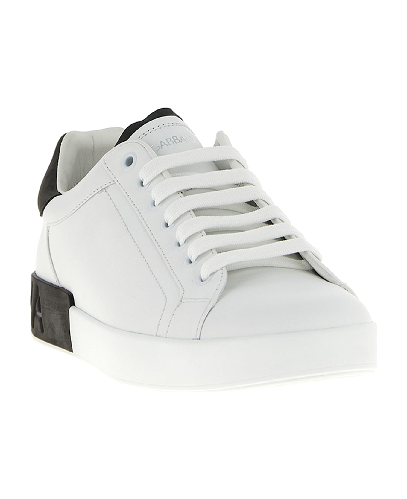 Dolce & Gabbana 'portofino' Sneakers - Gray