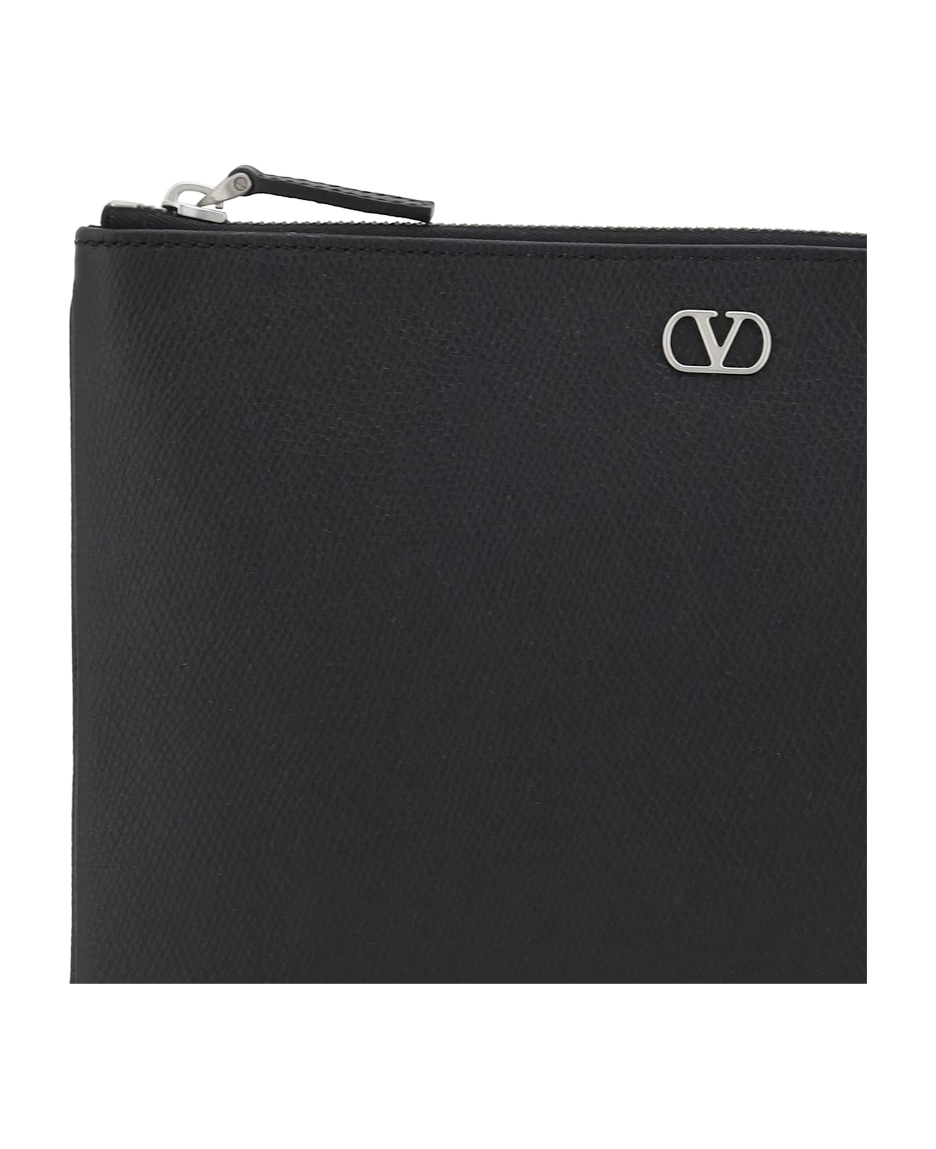 Valentino Garavani Vlogo Signature Pouch - Nero