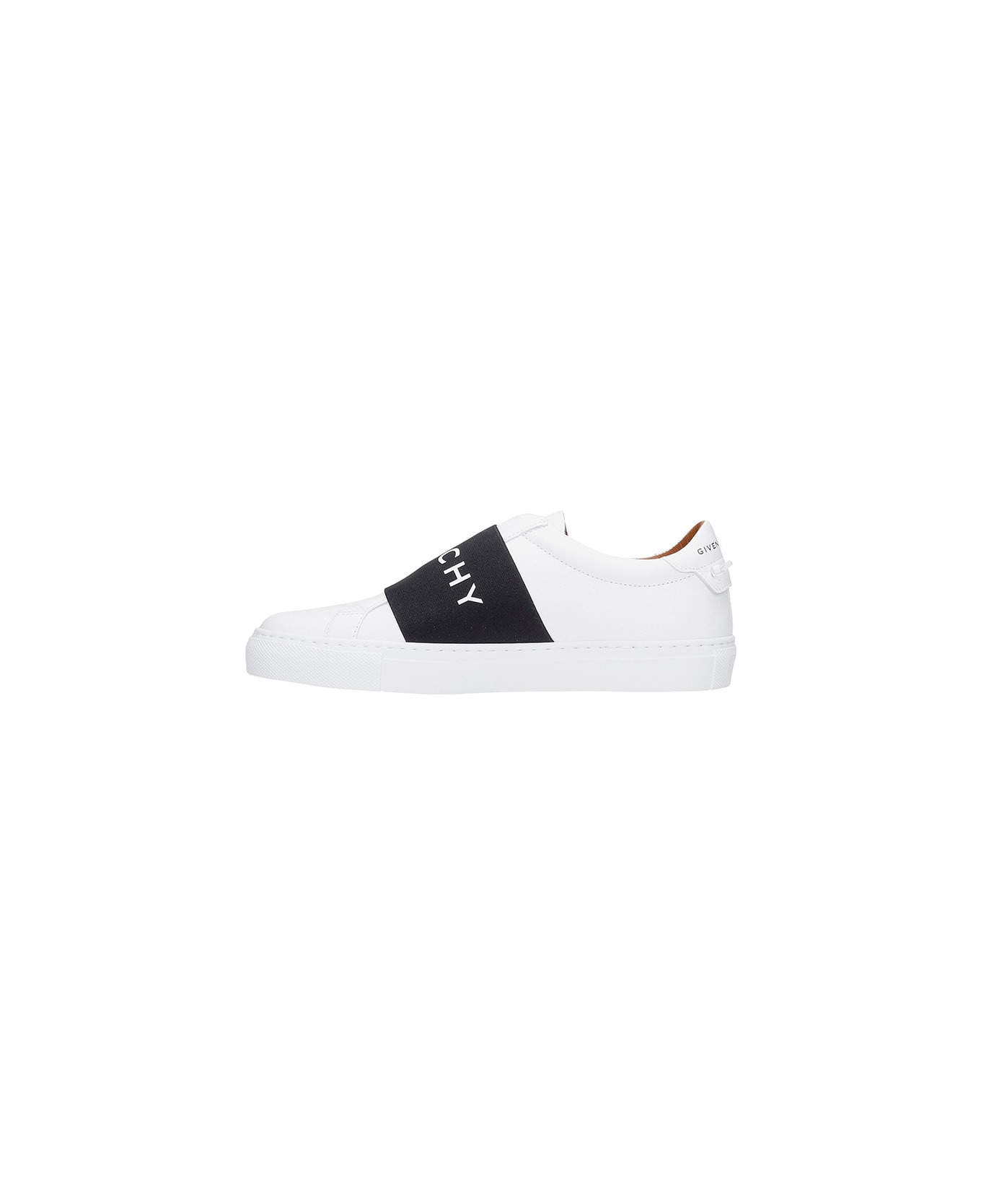 Givenchy Urban Street Sneakers In White Leather - white