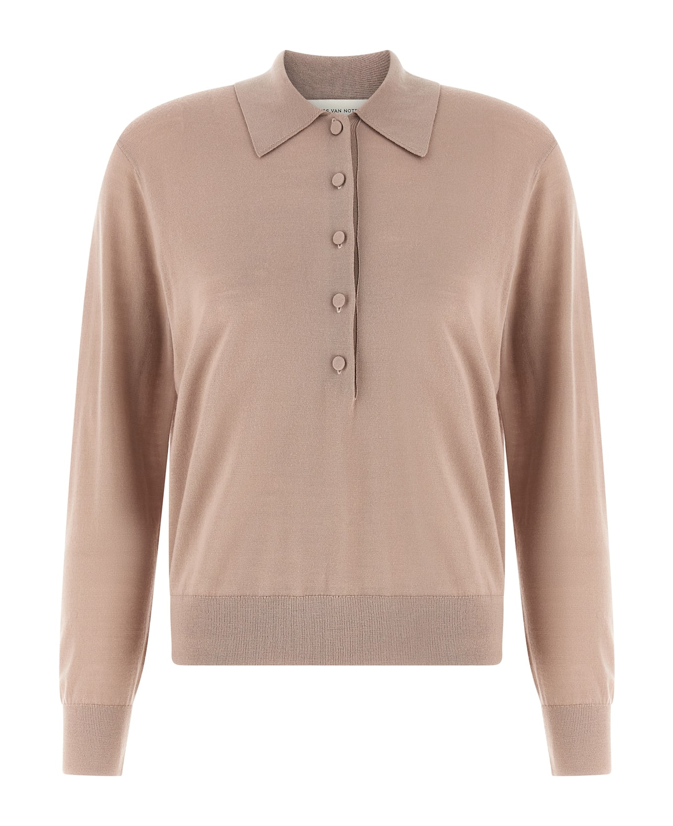 Dries Van Noten 
tuno
 Polo Shirt - Pink
