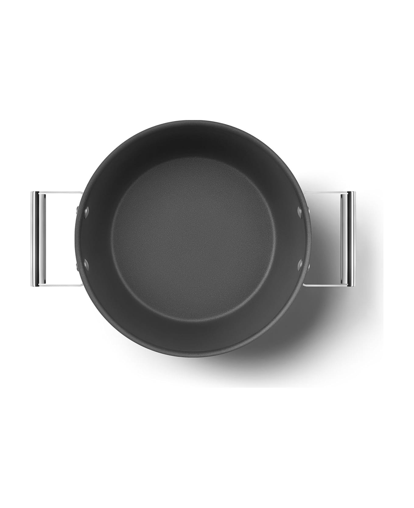 Smeg Casseruola 26 Cm Stile Anni 50 - Nero