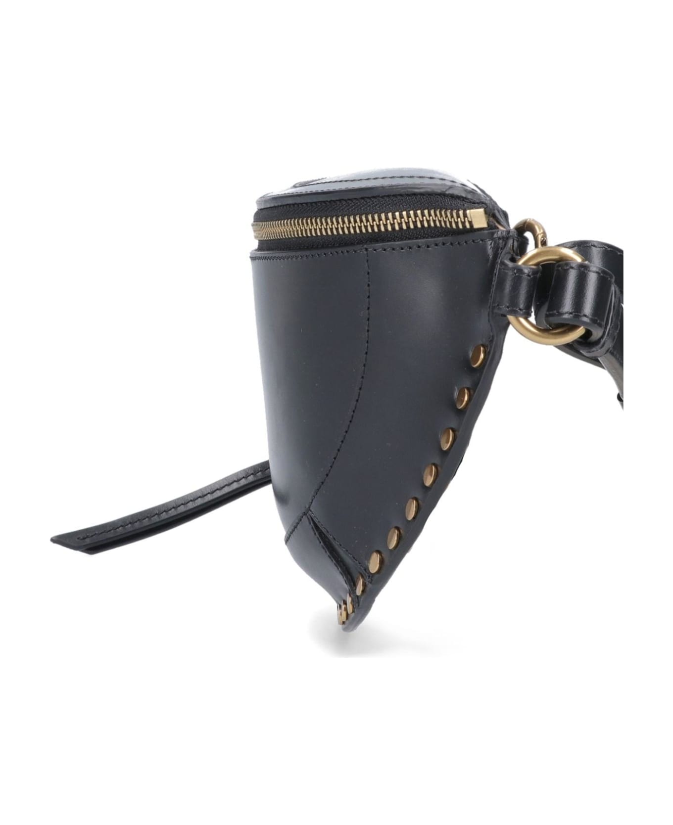Isabel Marant 'skano' Belt Bag - BLACK