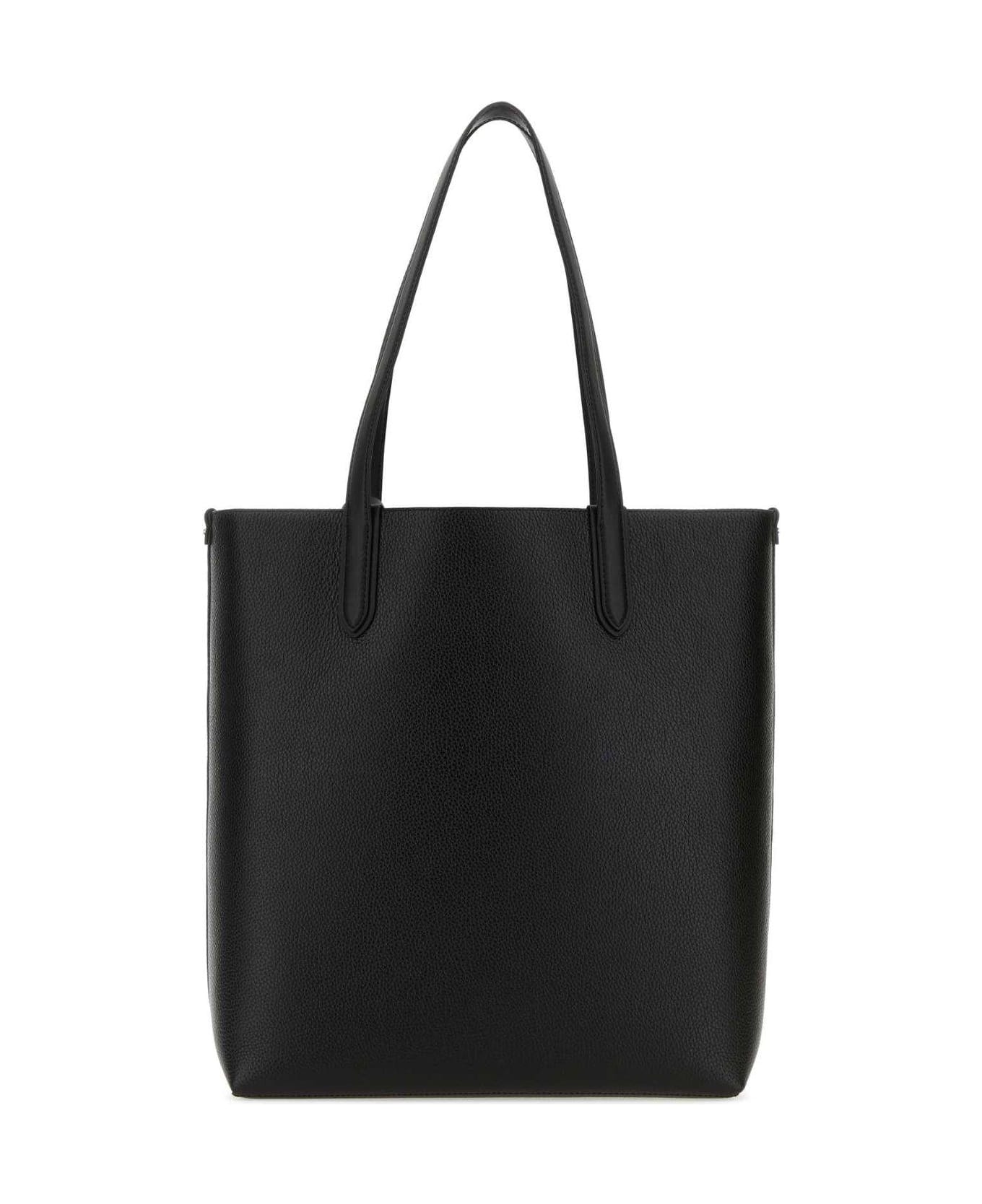 Michael Kors Eliza Xl Logo Plaque Tote Bag - Black