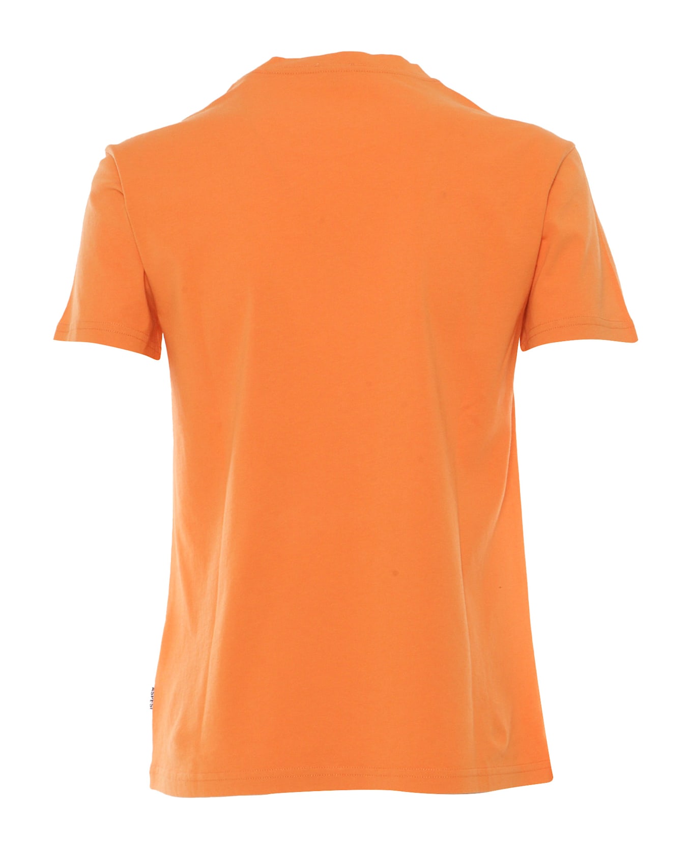 Aspesi Mod.z035 T-shirt - ORANGE