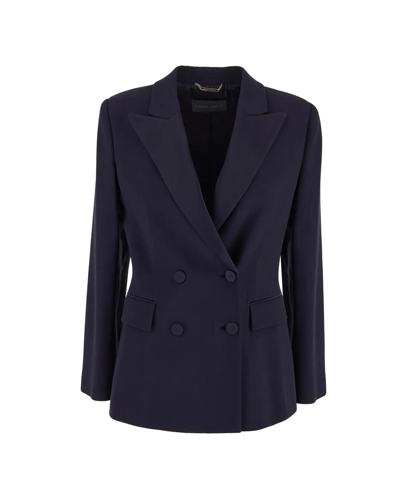 Alberta Ferretti Jacket Woman - Blu