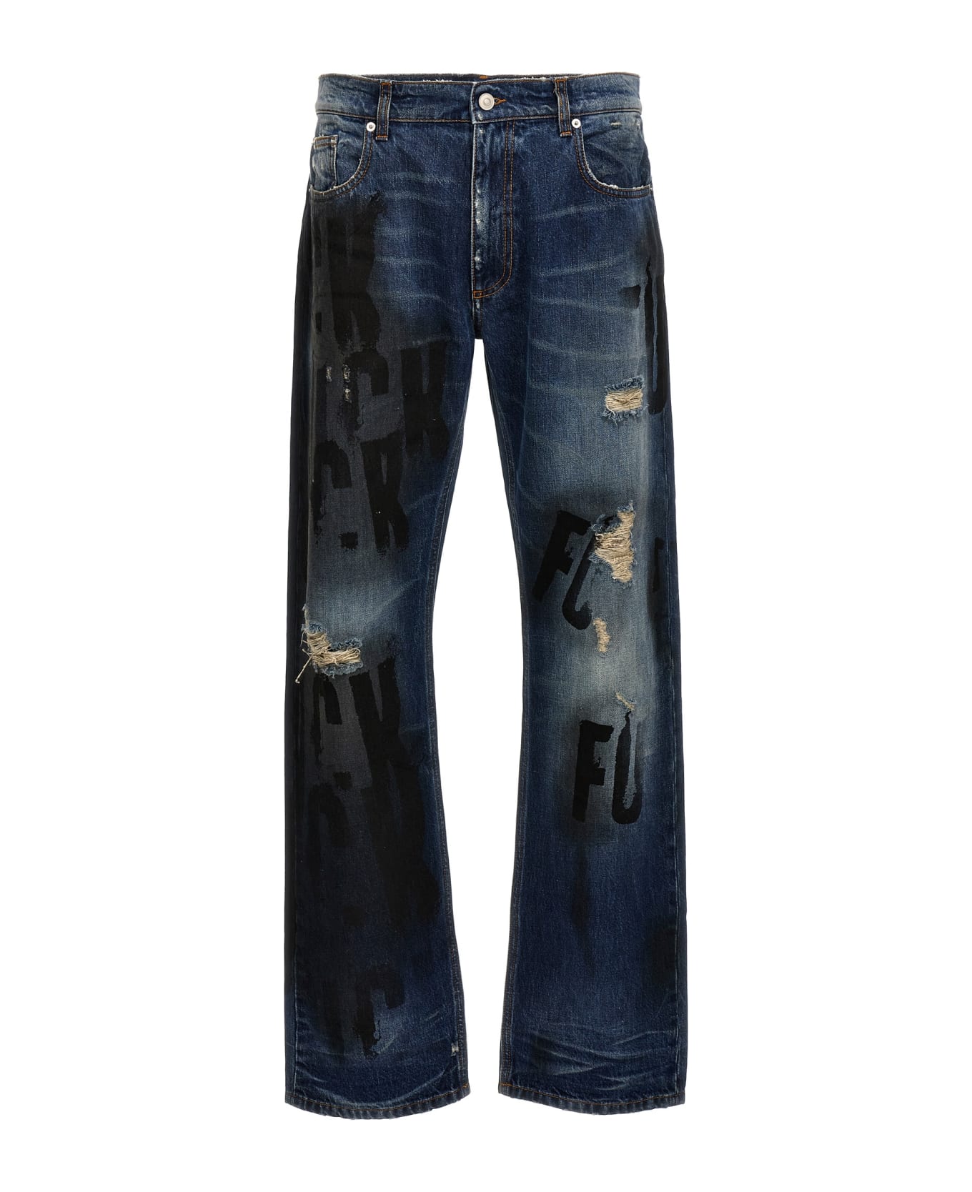 1017 ALYX 9SM 'mark Flood' Jeans - Blue
