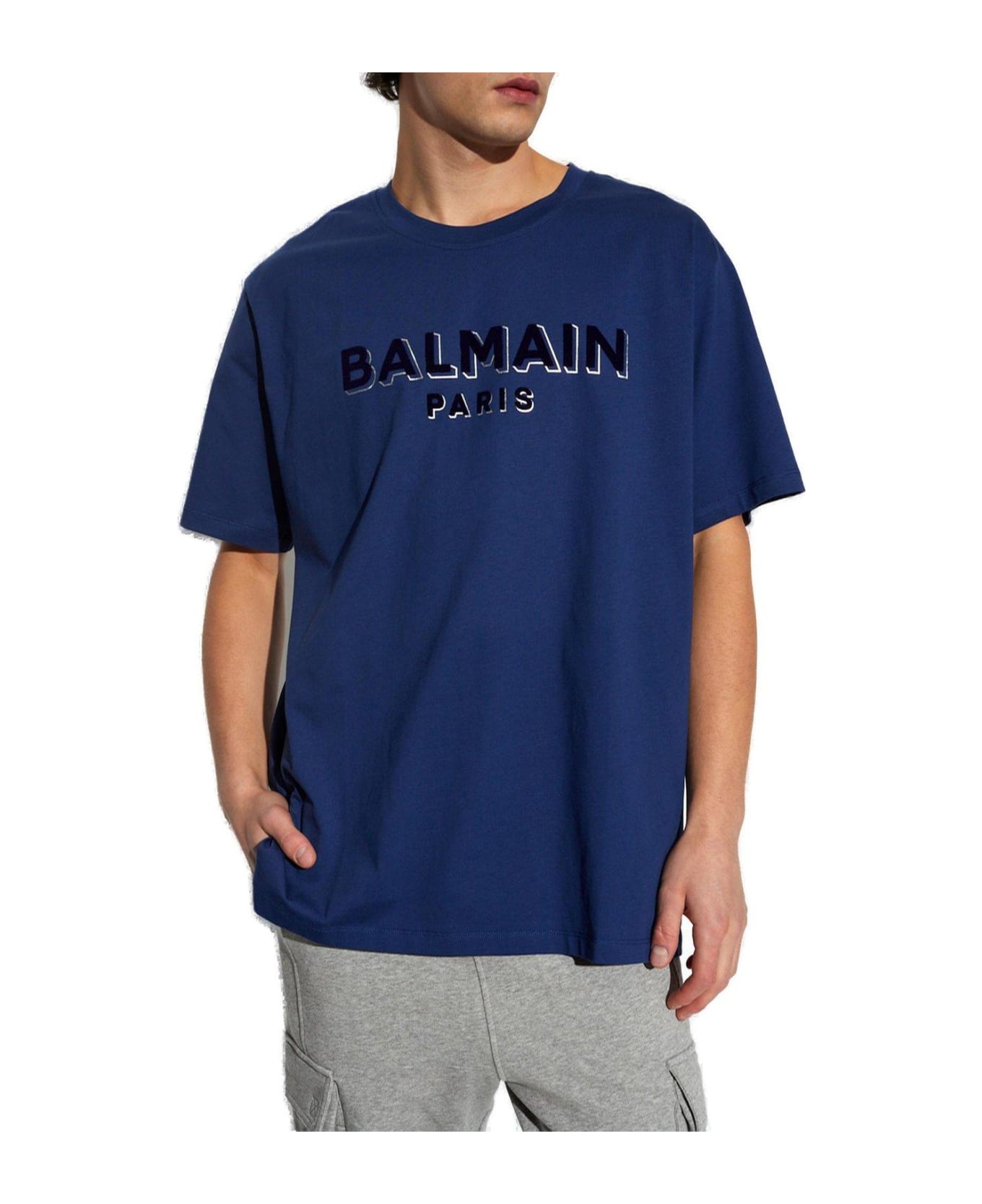 Balmain Logo T-shirt シャツ