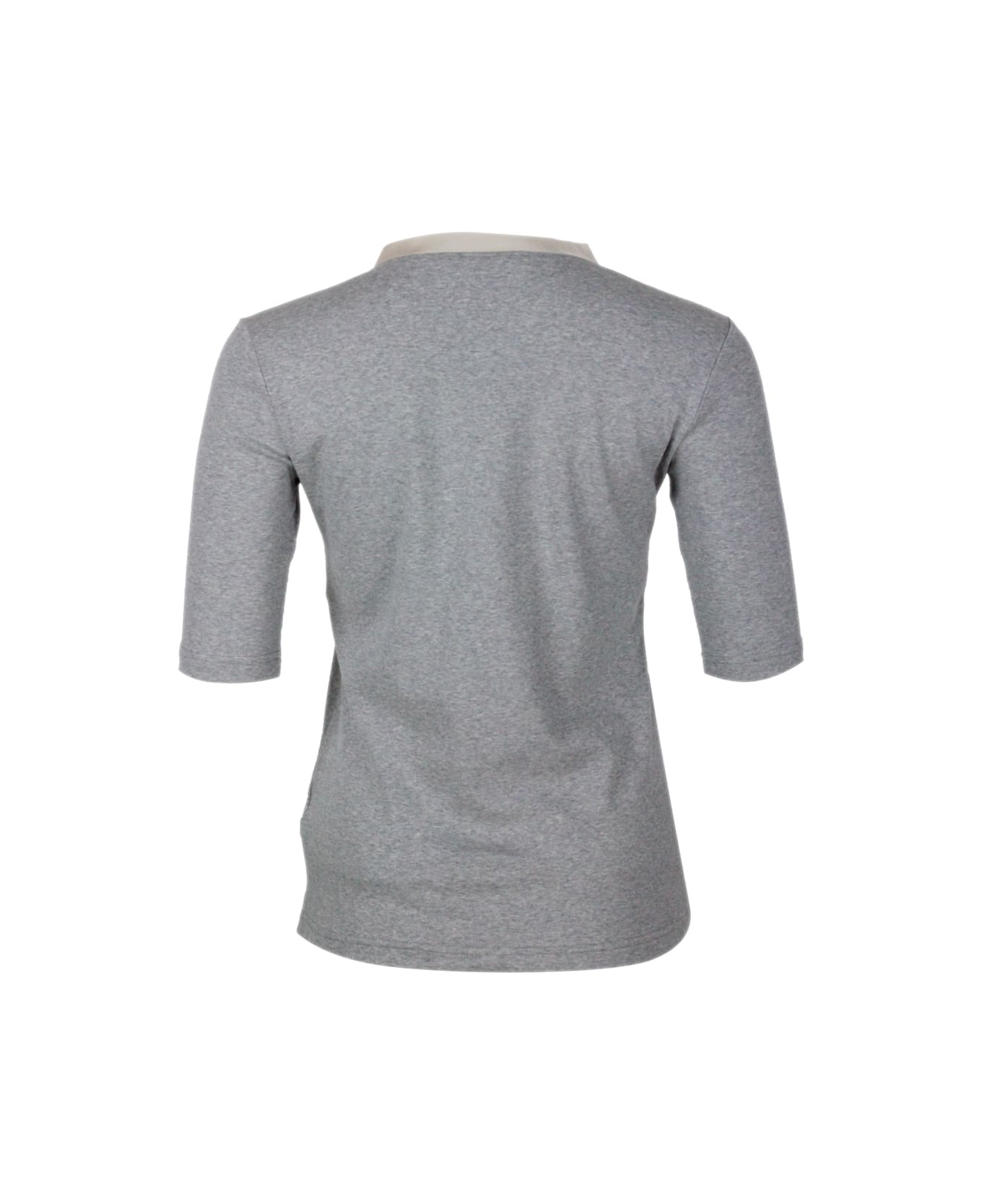 Fabiana Filippi T-Shirt - Grey