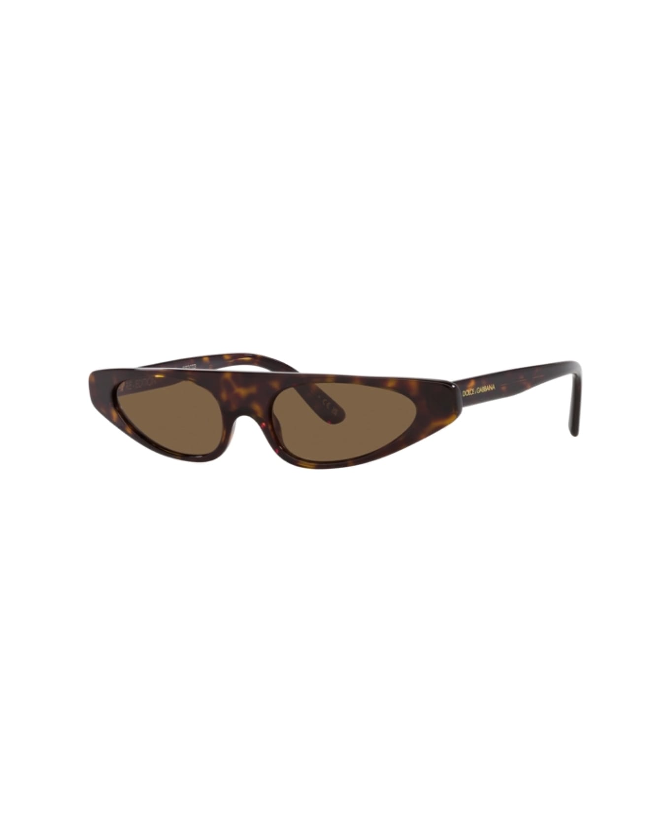Dolce & Gabbana Eyewear Dg4442 502/73 Sunglasses - Marrone サングラス