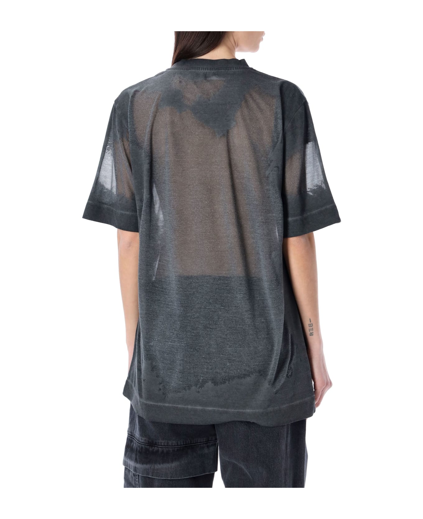 1017 ALYX 9SM Translucent Tee - BLACK Tシャツ