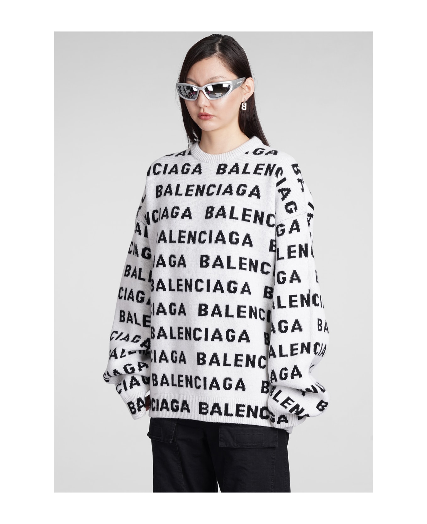 balenciaga knitwear