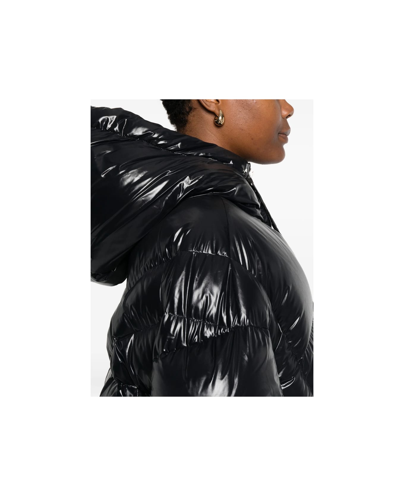 Khrisjoy Outerwear - BLACK