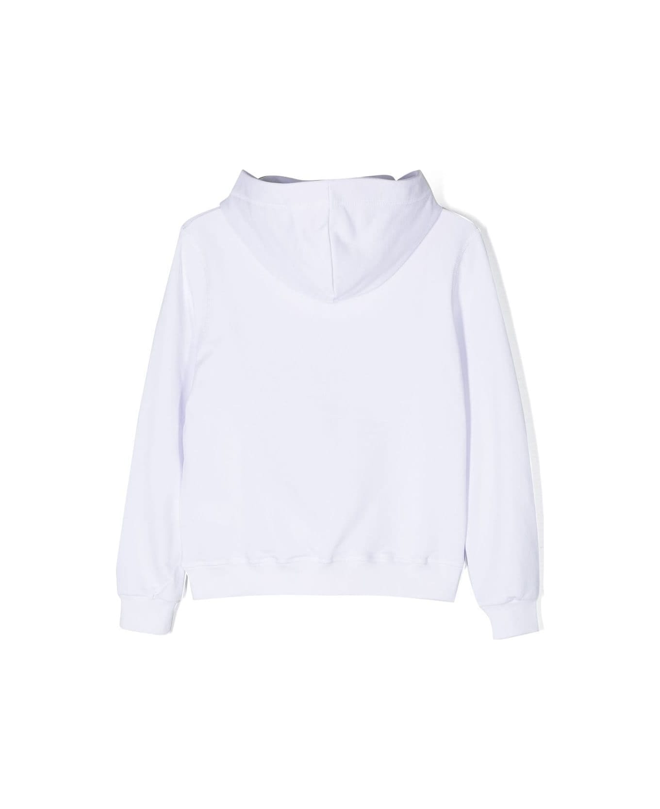 Dsquared2 Icon Sweatshirt With Print - White ニットウェア＆スウェットシャツ