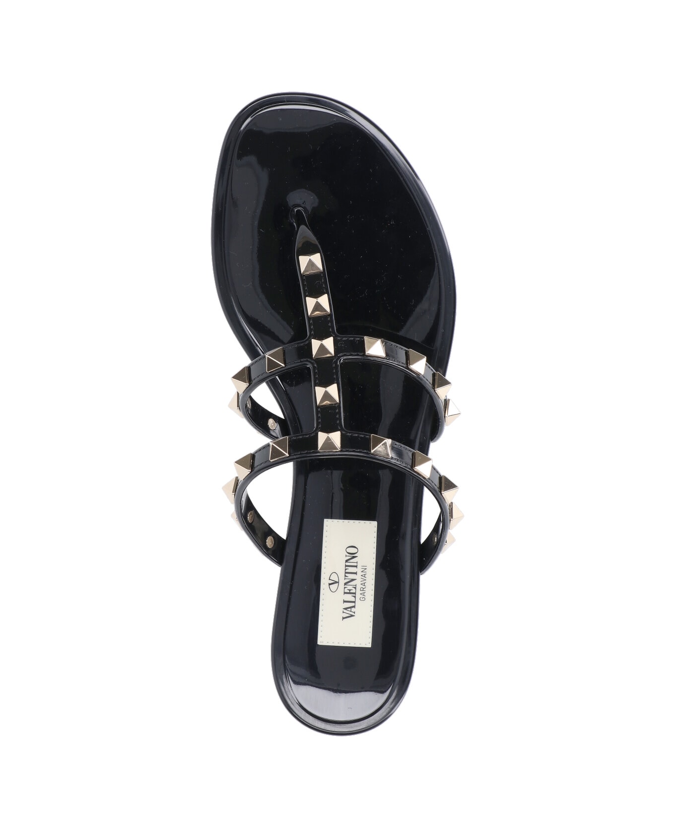 Valentino Garavani 
rockstud
 Sandals - Black  