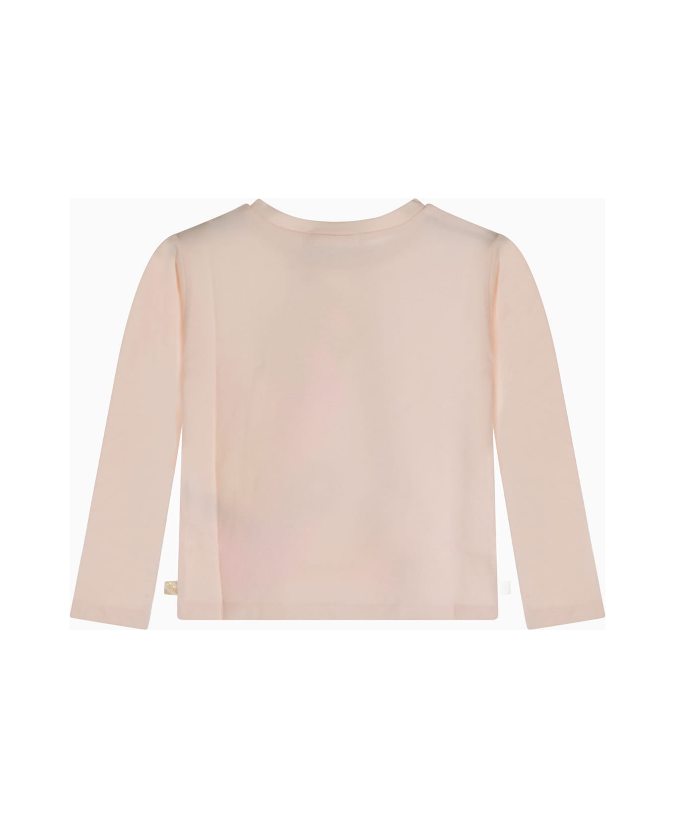 Billieblush Pink Cotton T-shirt - CORAGGIO ROSA