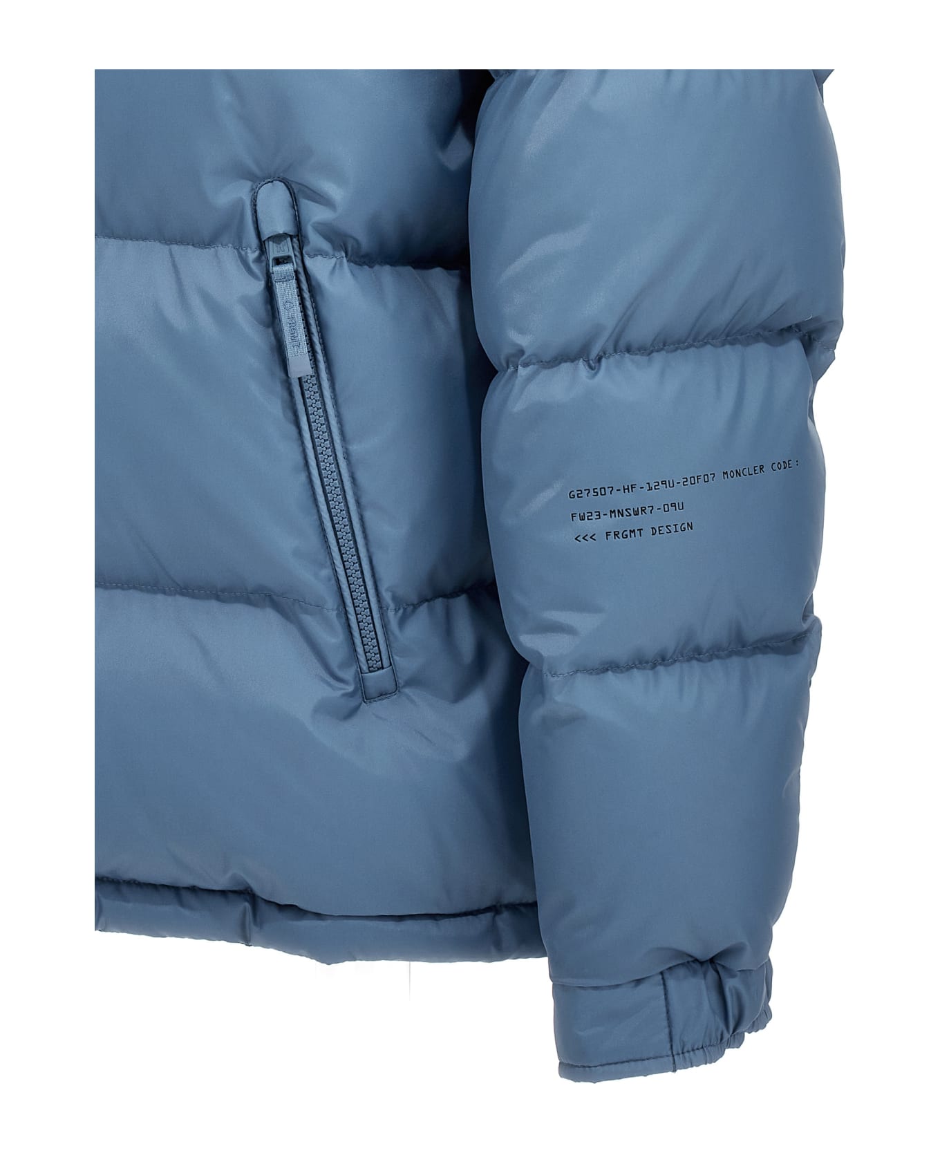 Moncler x FRGMT Acanthus Short Down Jacket, Moncler Genius