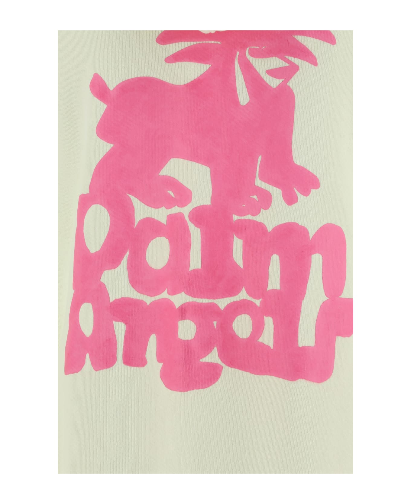 Palm Angels Hoodie - Pale Green フリース