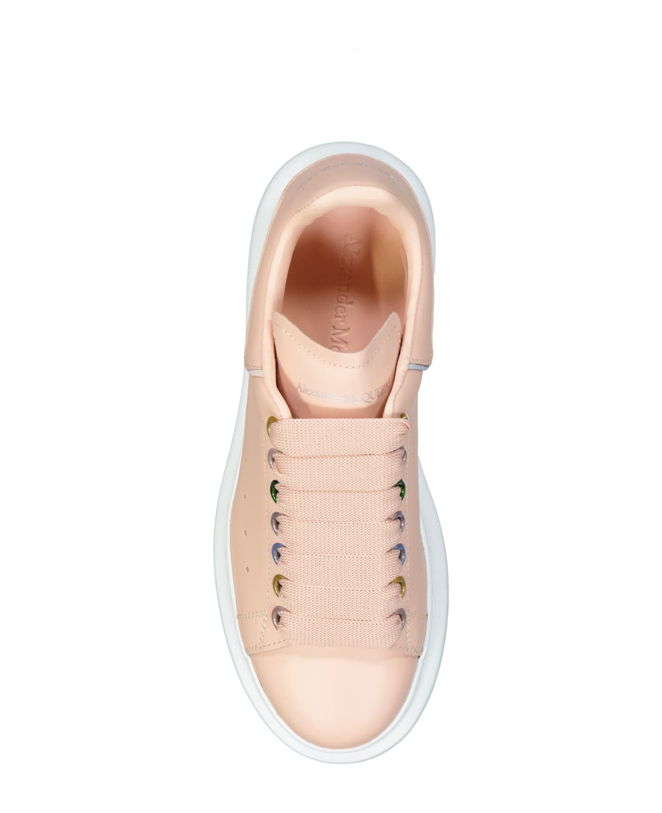 Alexander McQueen Oversized Sneakers - Pink ウェッジシューズ