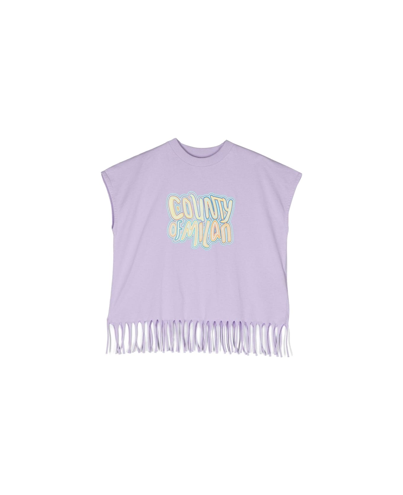 Marcelo Burlon Tank Top - LILAC