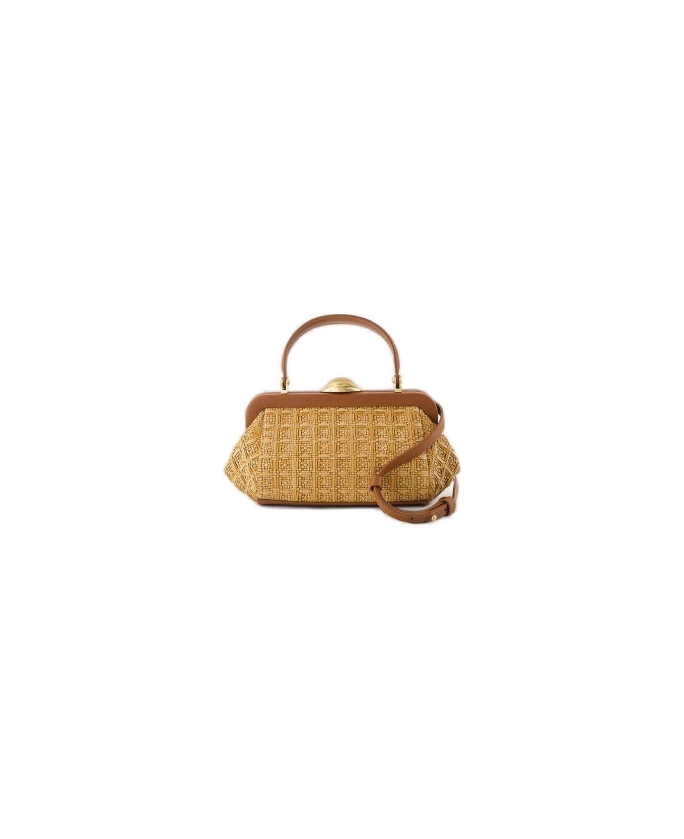 【Cult Gaia】Zuma Crossbody Bag ZUMA CROSSBODY - TOASTED NATURAL – CULT GAIA