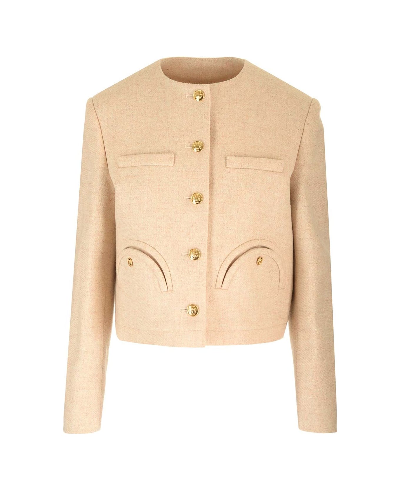 Blazé Milano "all Inn Shamo" Bolero - Beige